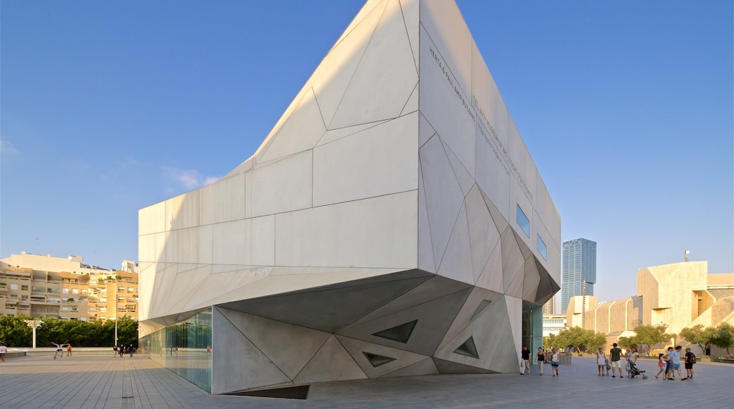 テル アビブ美術館 表示 都市 と 現代建築 及び 少数の人々