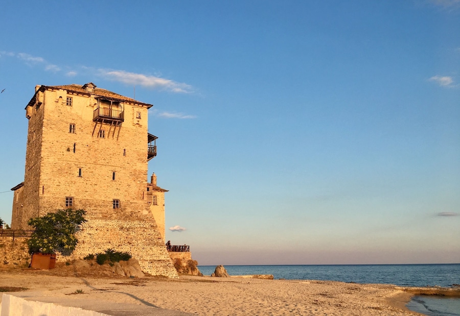 Tower Ouranoupoli