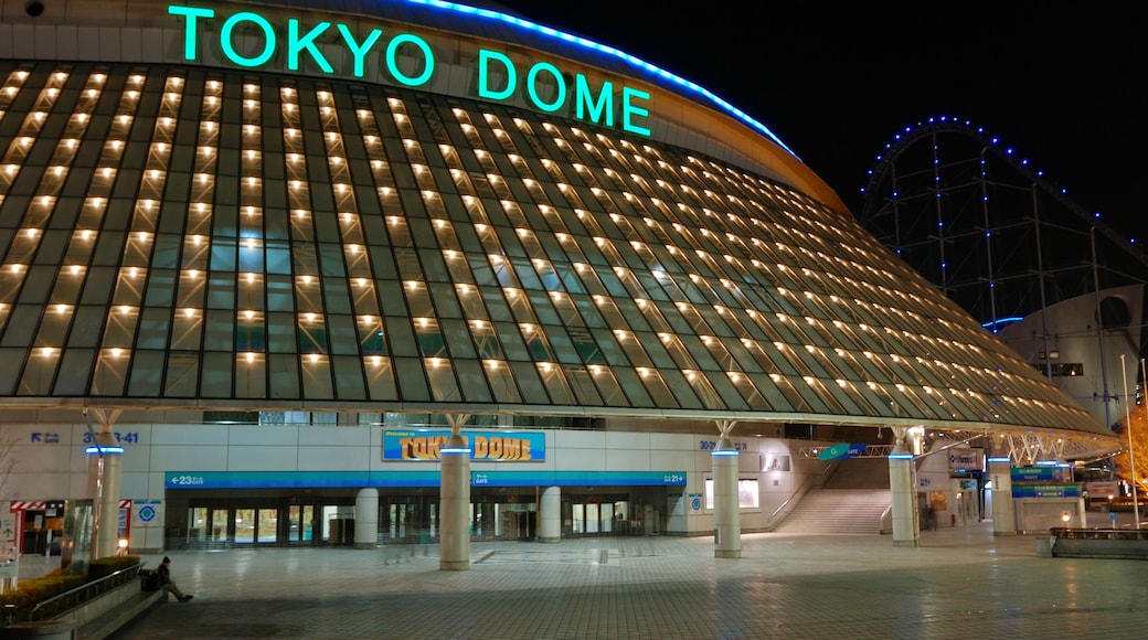 main Tokyo arena building for sports and entertainment - Tokyo Dome also known at Korakuen name; Shutterstock ID 14646790; Purchase Order: -