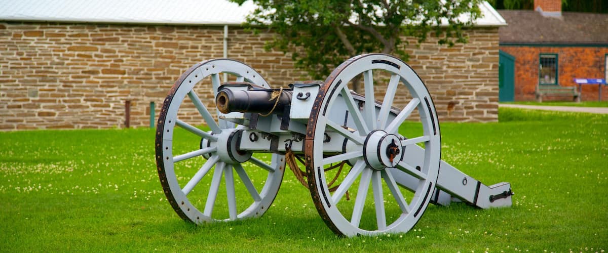 Fort York National Historic Site which includes military items
