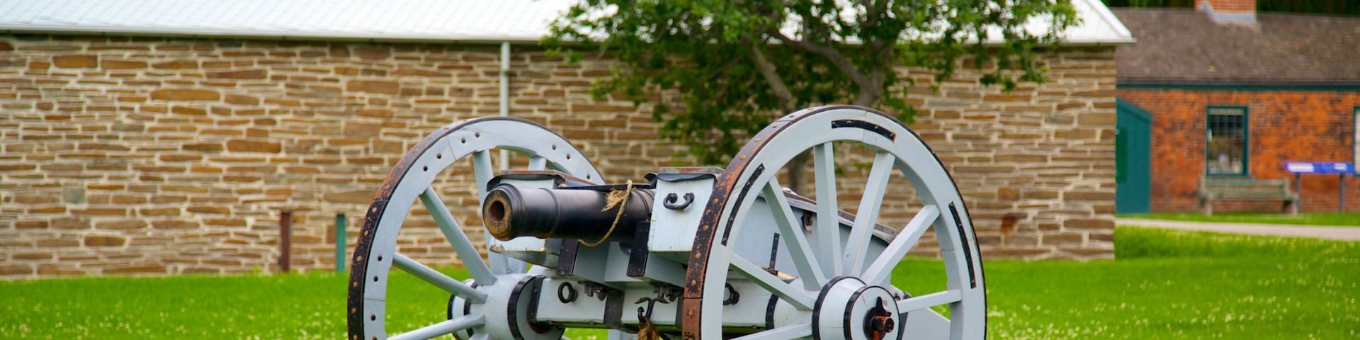 Fort York National Historic Site which includes military items