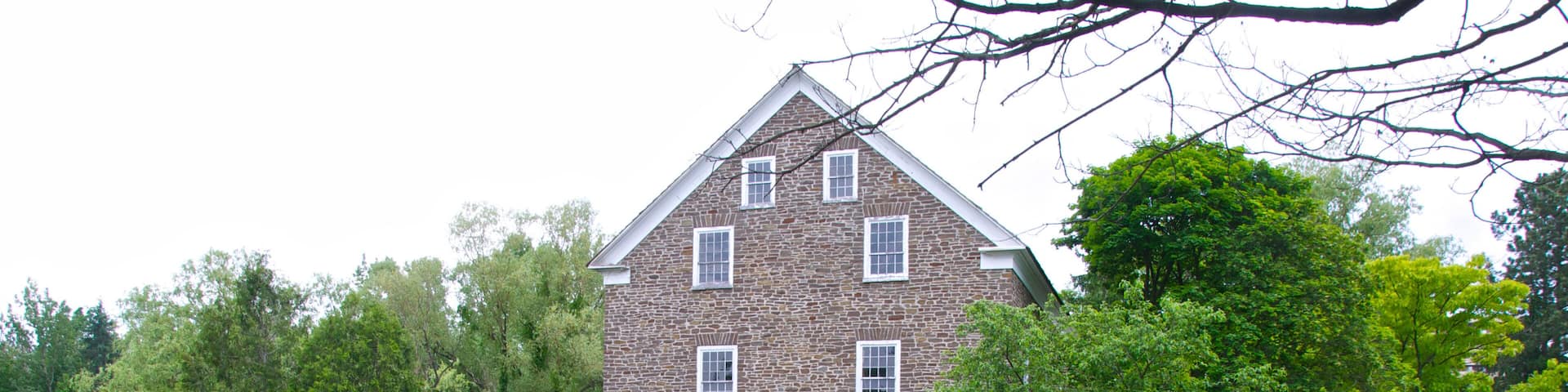 Watermill in Black Creek Pioneer Village, Toronto, Canada