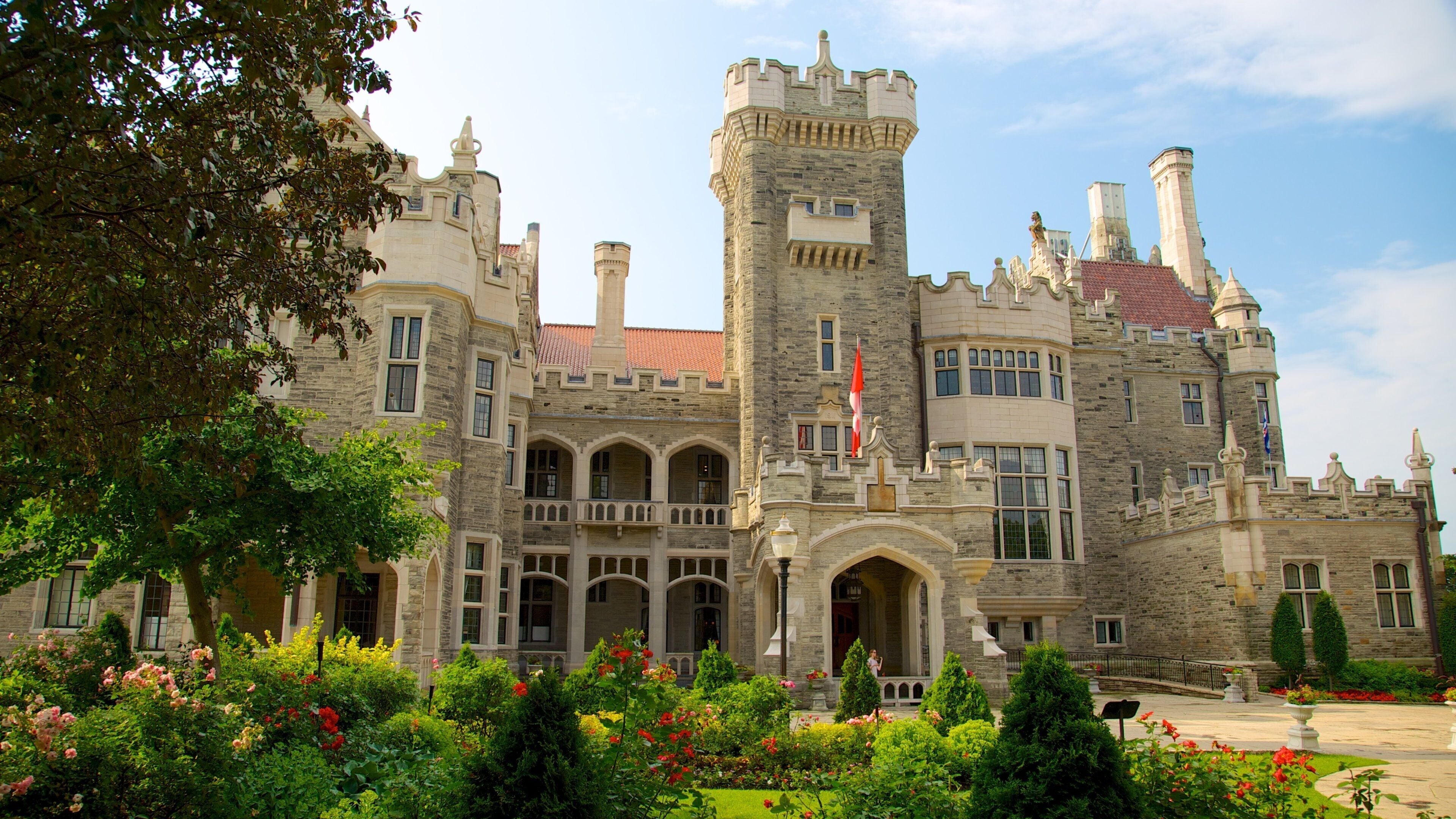 Casa Loma which includes heritage architecture, heritage elements and a castle