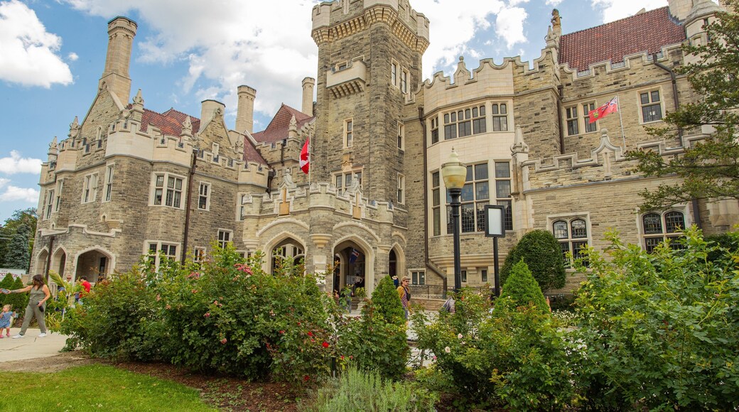 Casa Loma featuring heritage architecture and chateau or palace