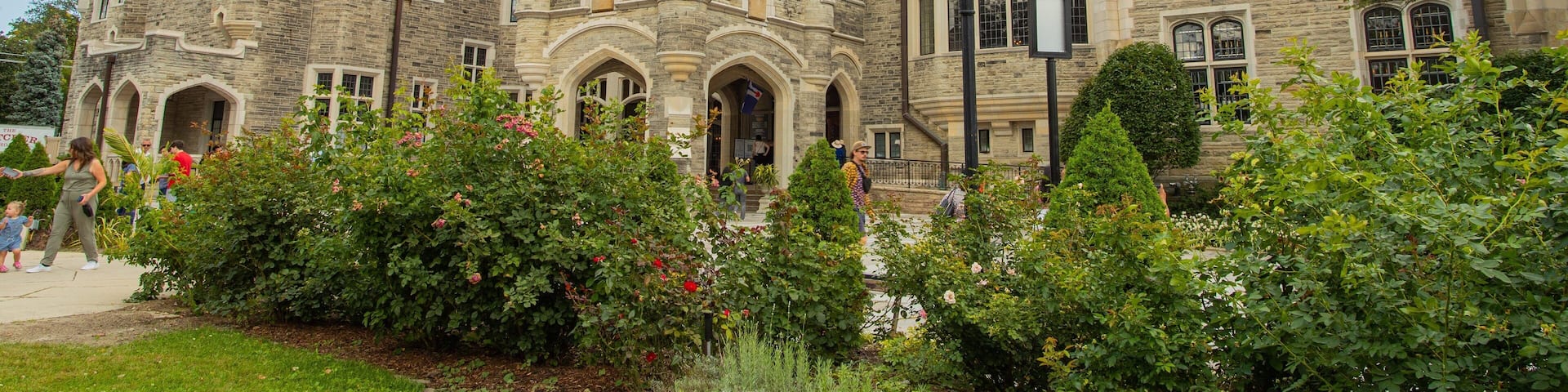 Casa Loma featuring heritage architecture and chateau or palace