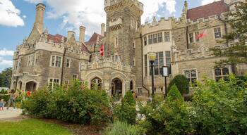 Casa Loma featuring heritage architecture and chateau or palace