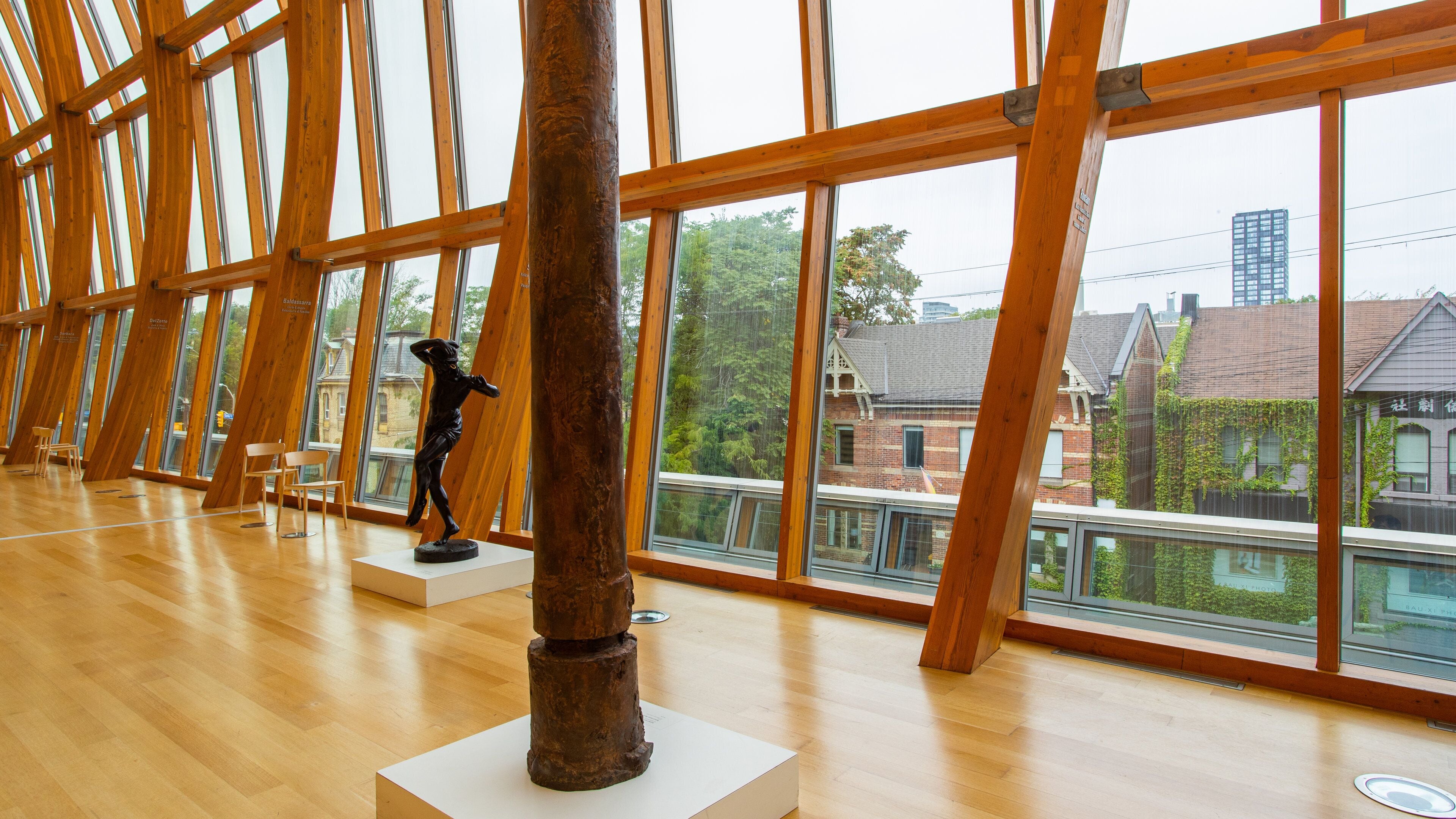 Art Gallery of Ontario which includes art and interior views