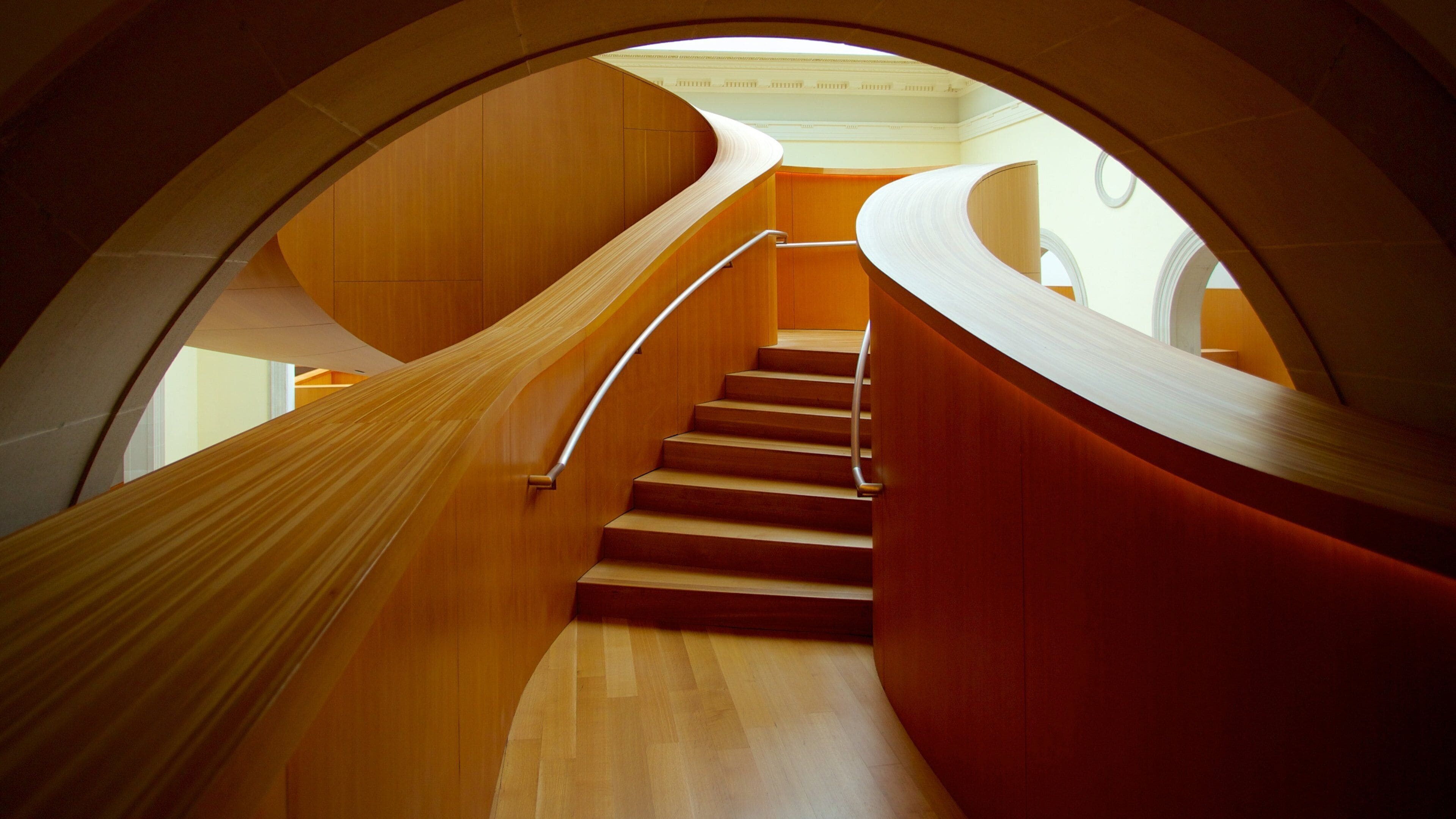 Art Gallery of Ontario which includes interior views, art and modern architecture