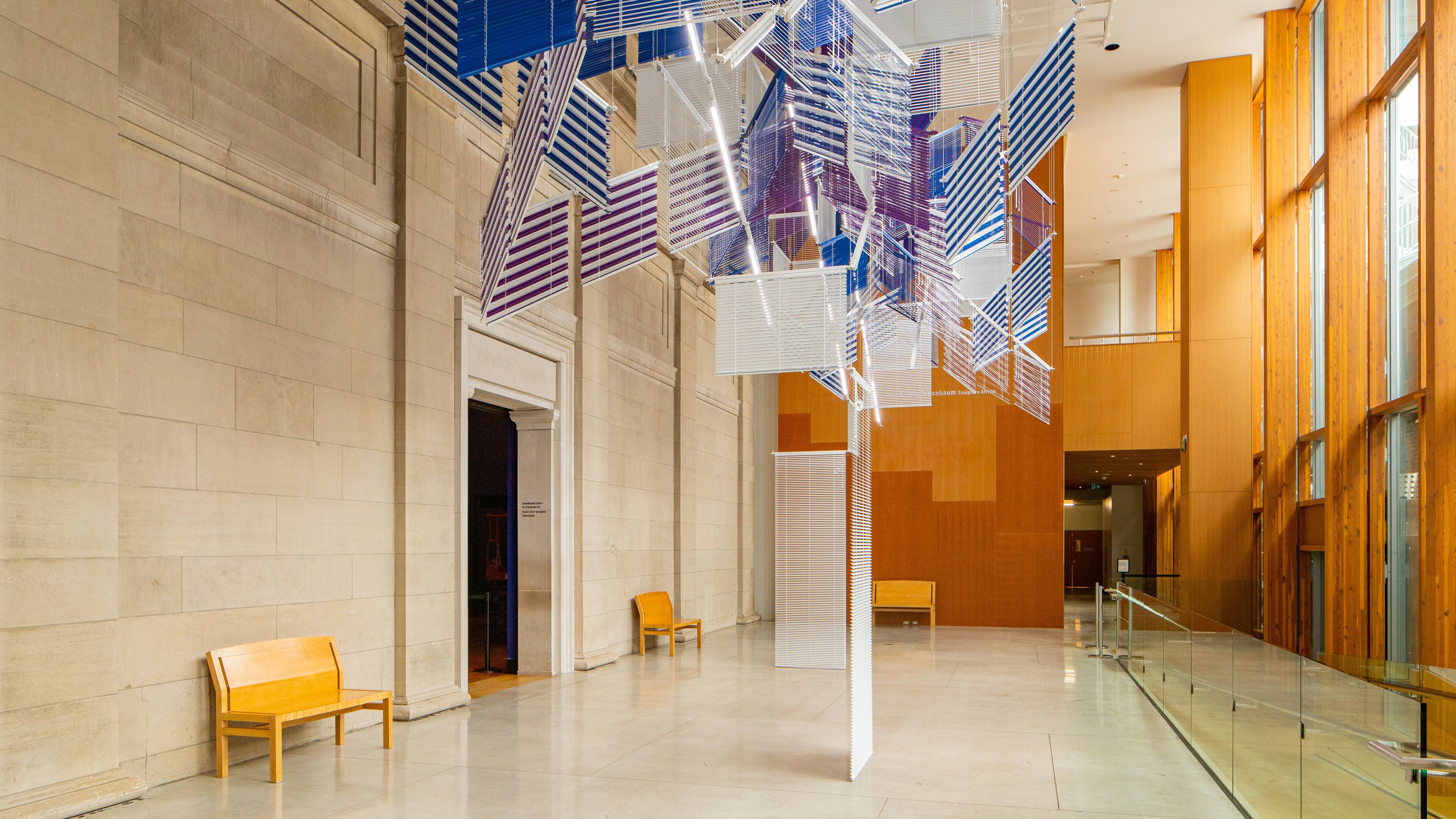 Art Gallery of Ontario which includes interior views and art