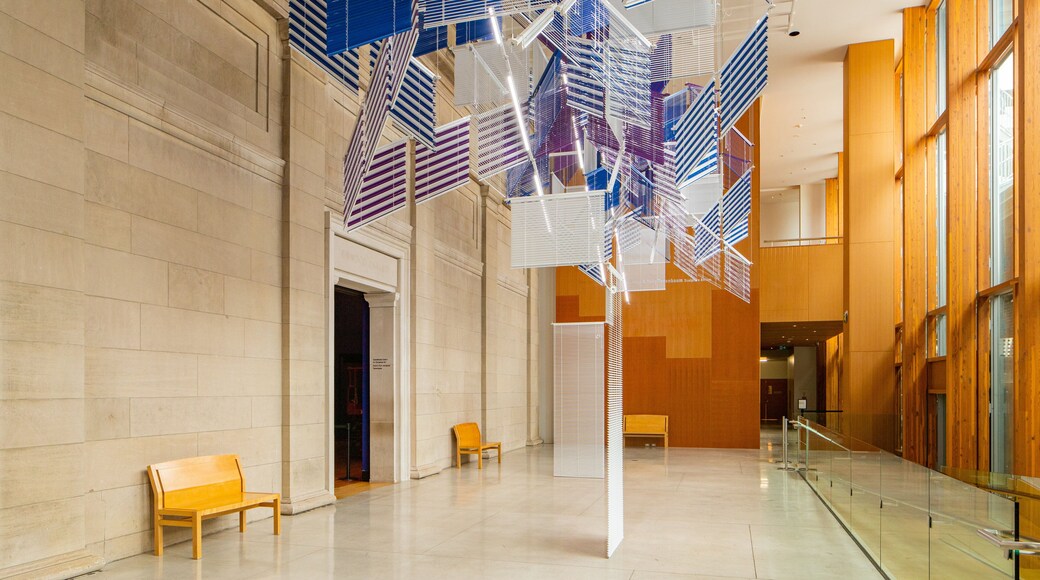 Art Gallery of Ontario which includes interior views and art