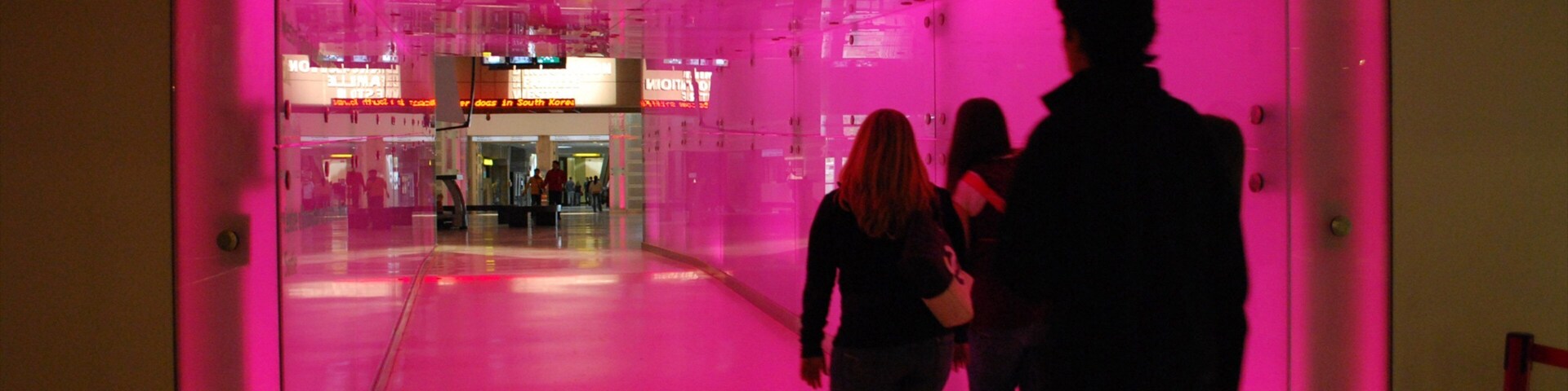 Ontario Science Centre which includes interior views as well as a small group of people