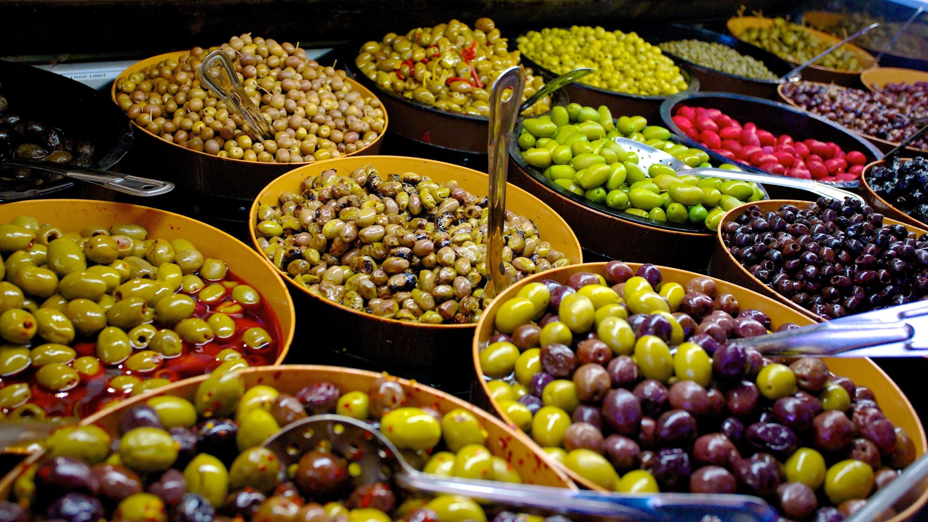 St. Lawrence Market which includes food and markets