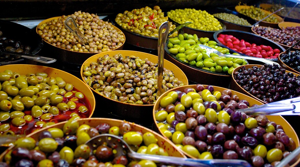 St. Lawrence Market which includes food and markets