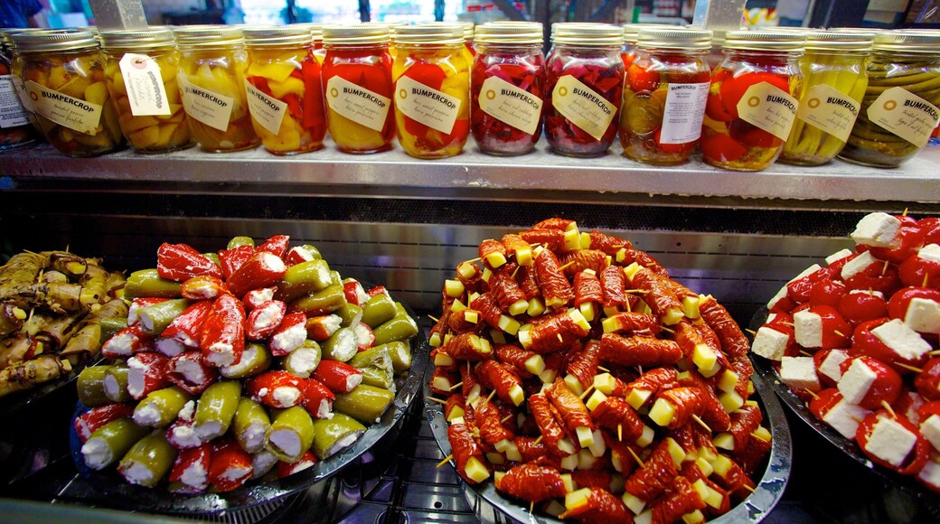 St. Lawrence Market which includes food and markets