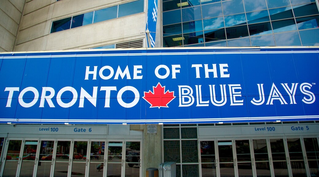 Rogers Centre welches beinhaltet Beschilderung