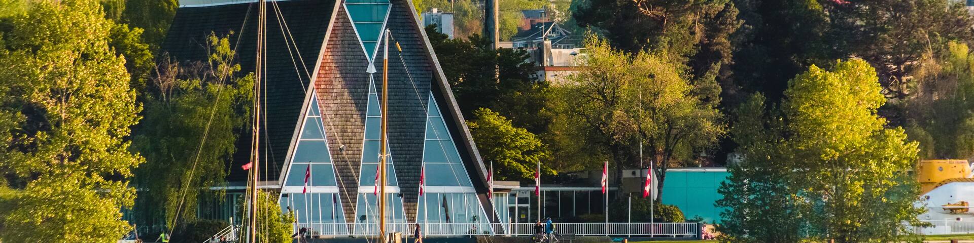 Vancouver Maritime Museum in Vancouver, BC, Canada