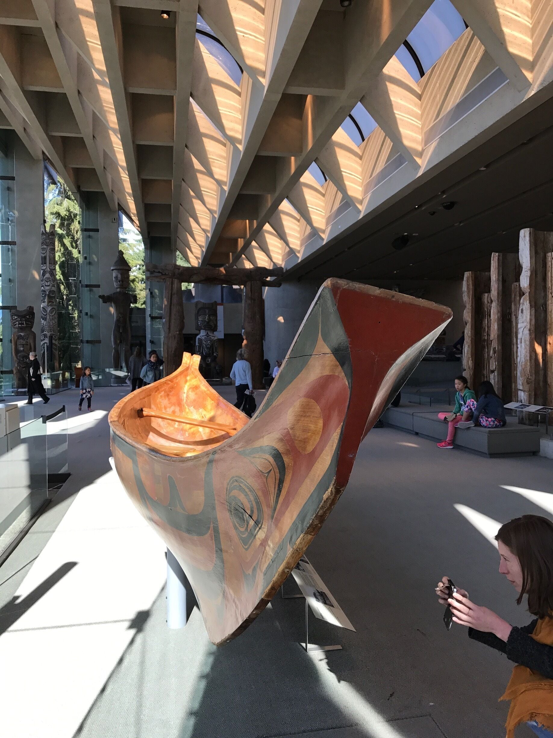 Well worth a visit, even the walk through UBC campus is beautiful.