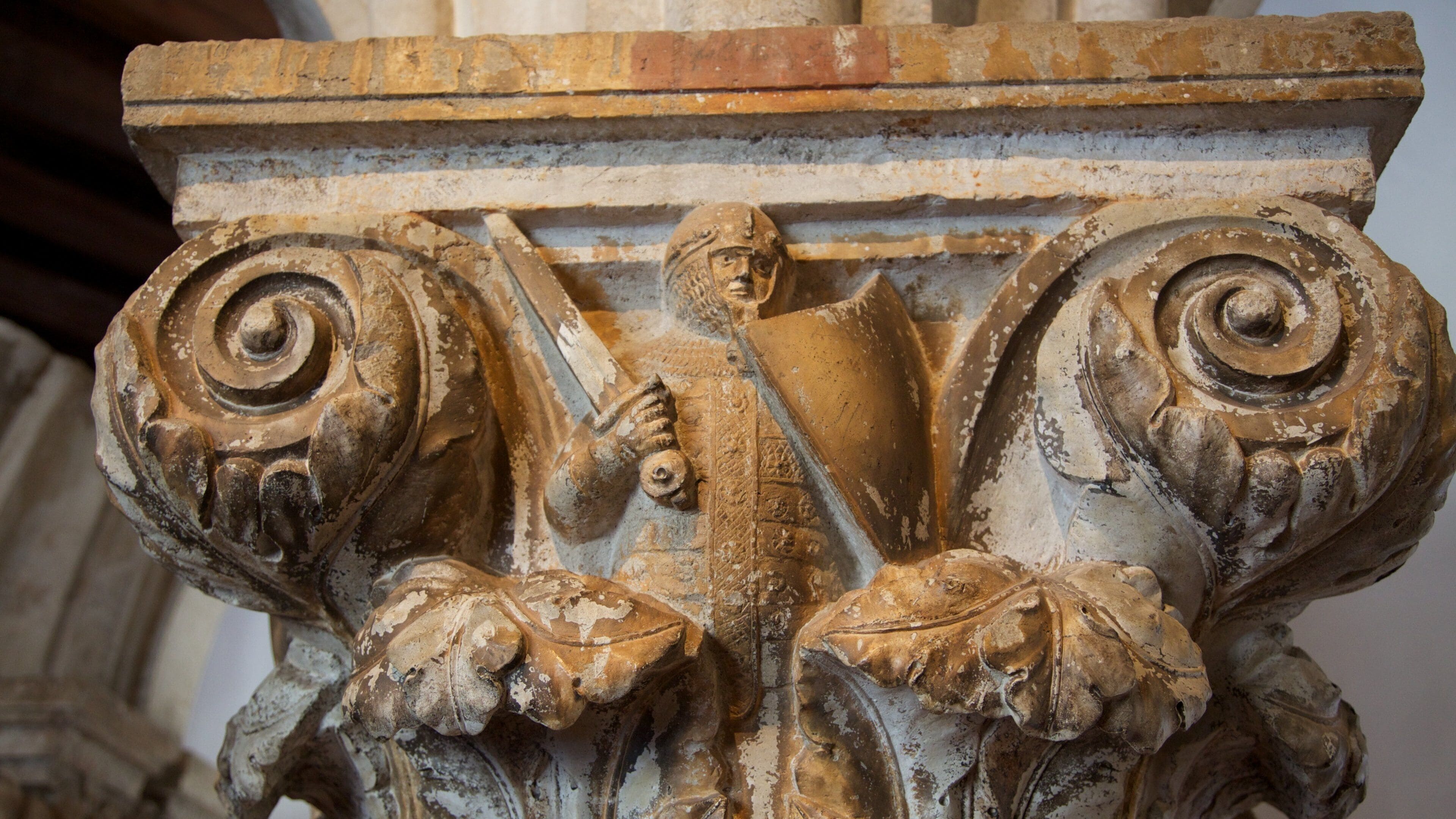 Doge\'s Palace showing art, château or palace and a square or plaza