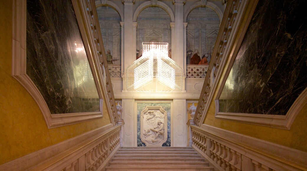 Palazzo Grassi which includes interior views and heritage architecture