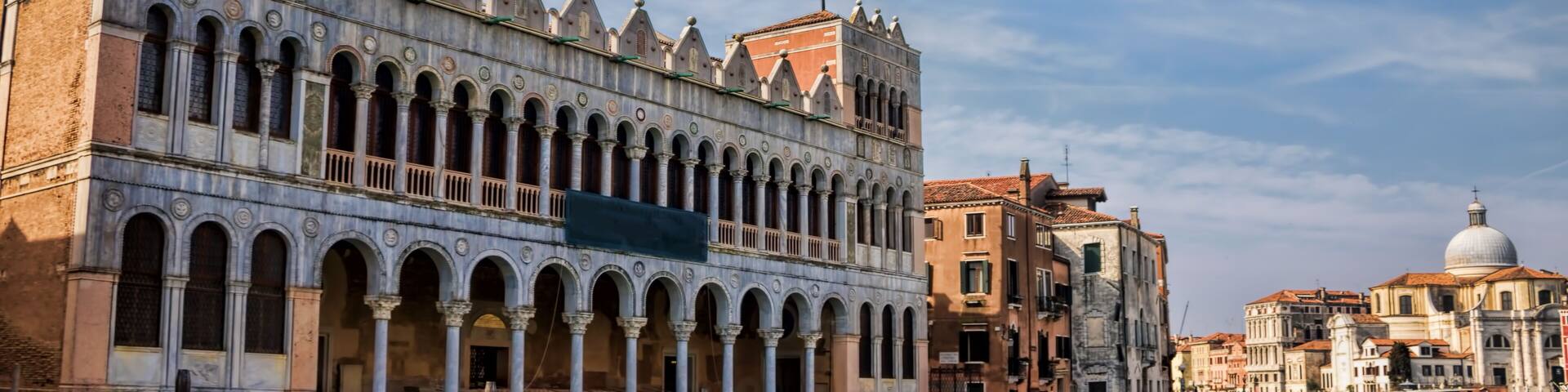 Fondaco dei Turchi am Canal Grande in Venedig, Italien