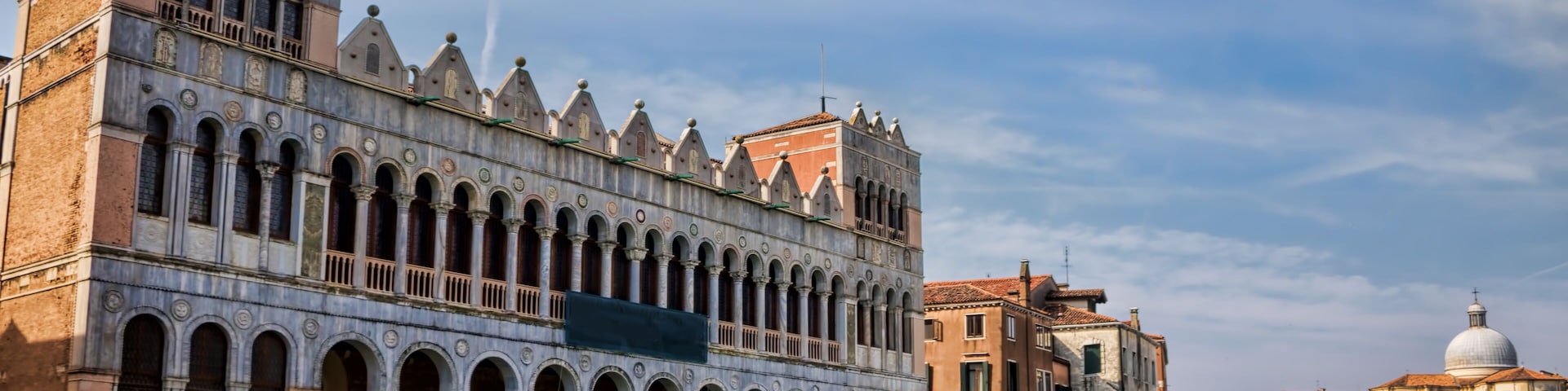 Fondaco dei Turchi am Canal Grande in Venedig, Italien