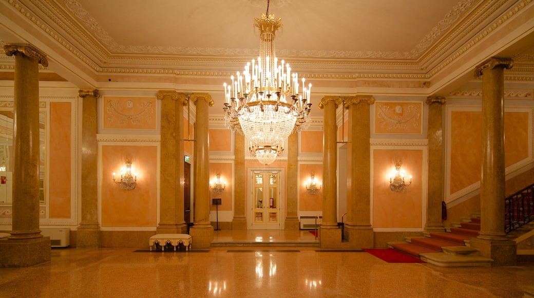 Teatro La Fenice featuring interior views and heritage architecture