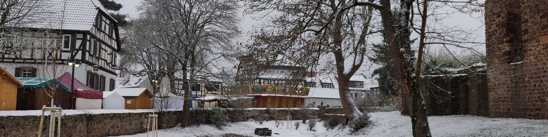 Nice Christmas Market.