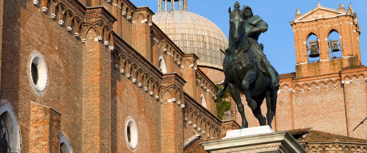 Chiesa Santa Maria dei Miracoli which includes religious aspects and a monument