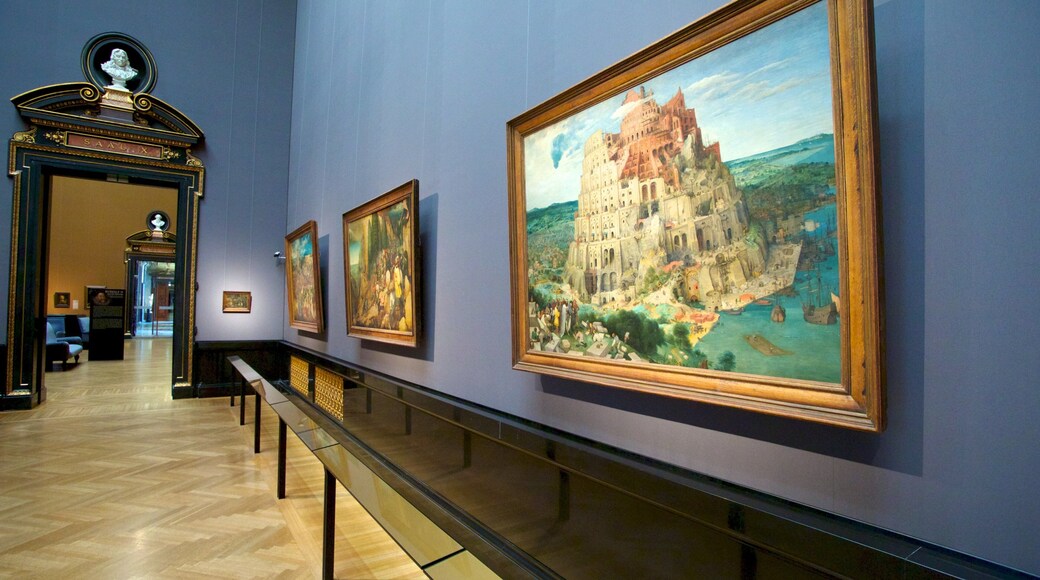 Kunsthistorisches Museum presenterar interiörer och konst