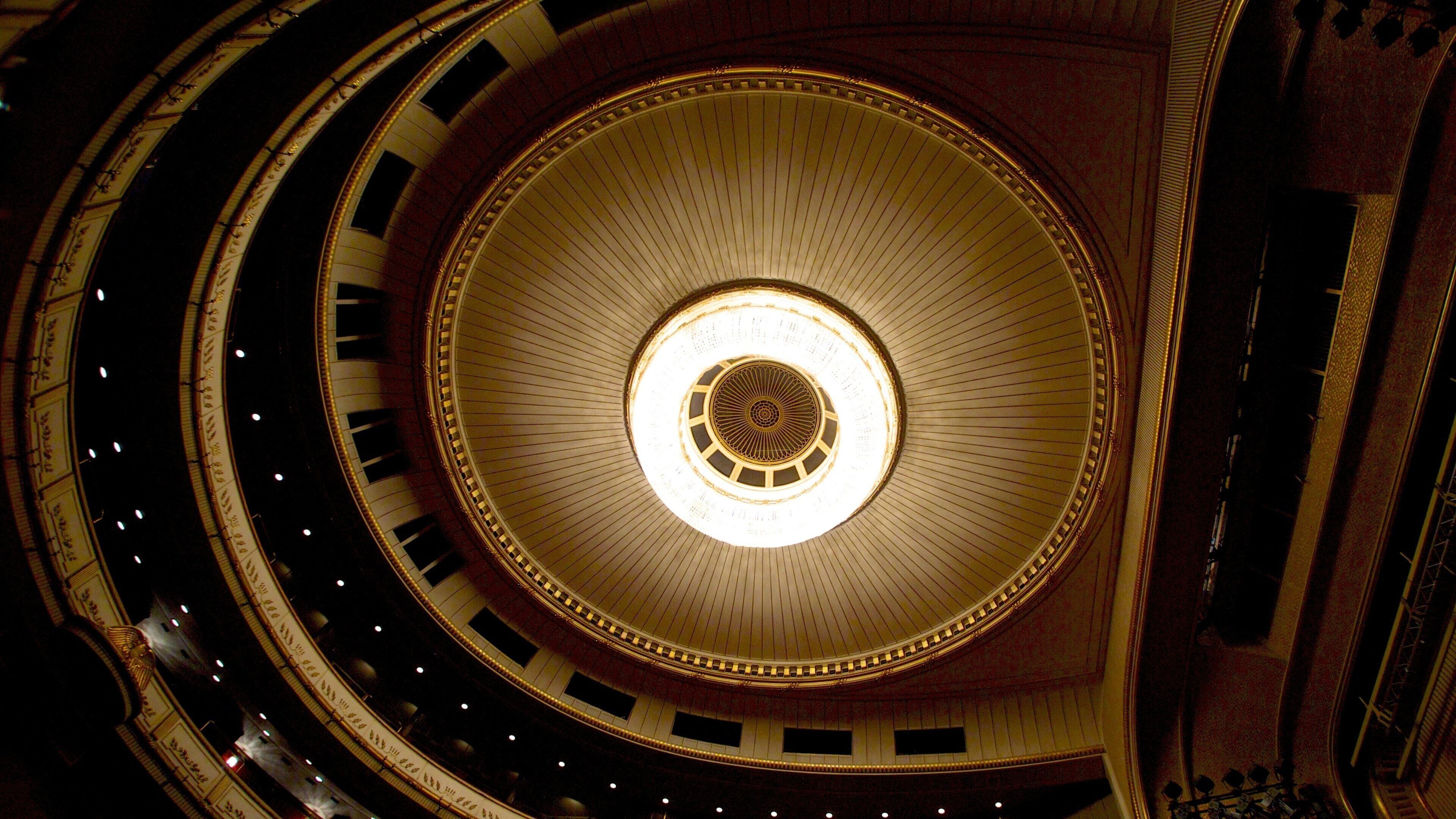Vienna State Opera which includes interior views and theater scenes