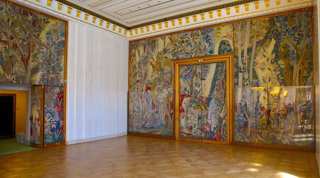 維也納國家歌劇院 其中包括 藝術 和 內部景觀