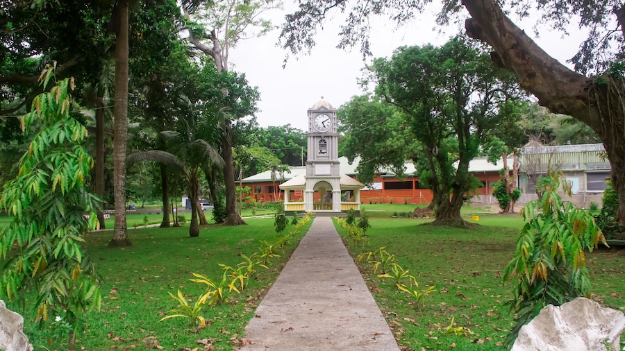 Suva, Fiji - November 20 2015: National museum