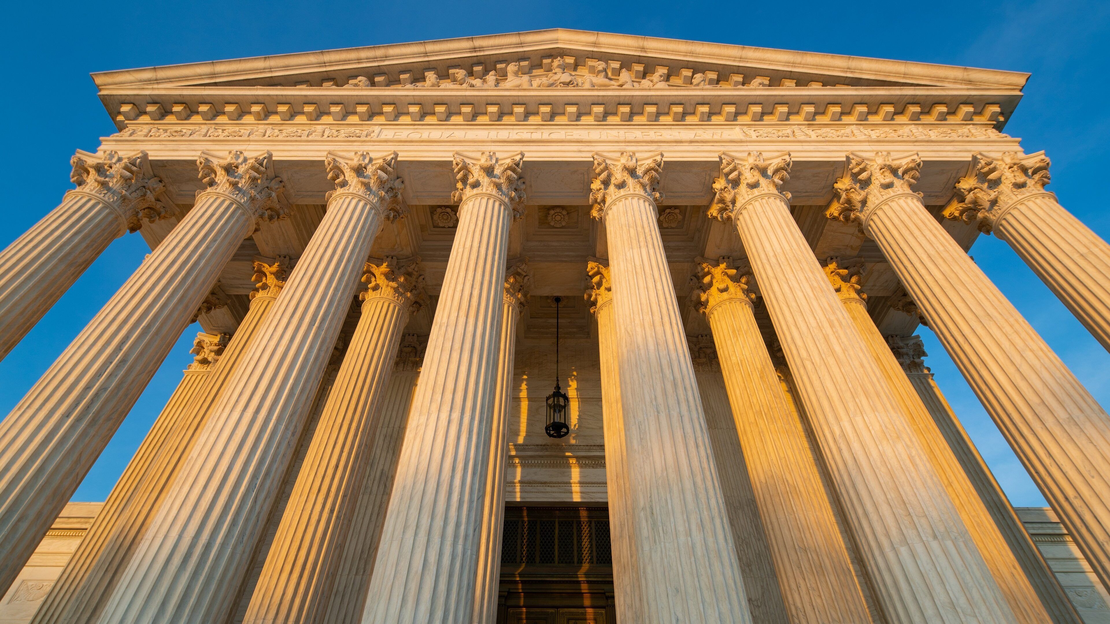 Supreme Court of the United States showing an administrative buidling and heritage architecture