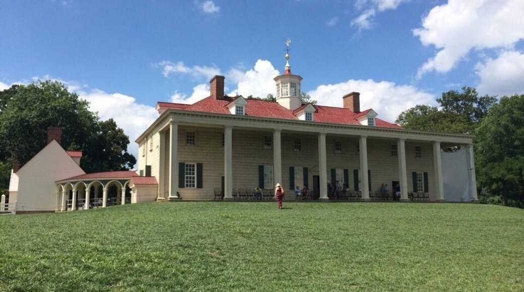 One of our highlights of our road trip to the USA was visiting here - great to get to find out more about George Washington