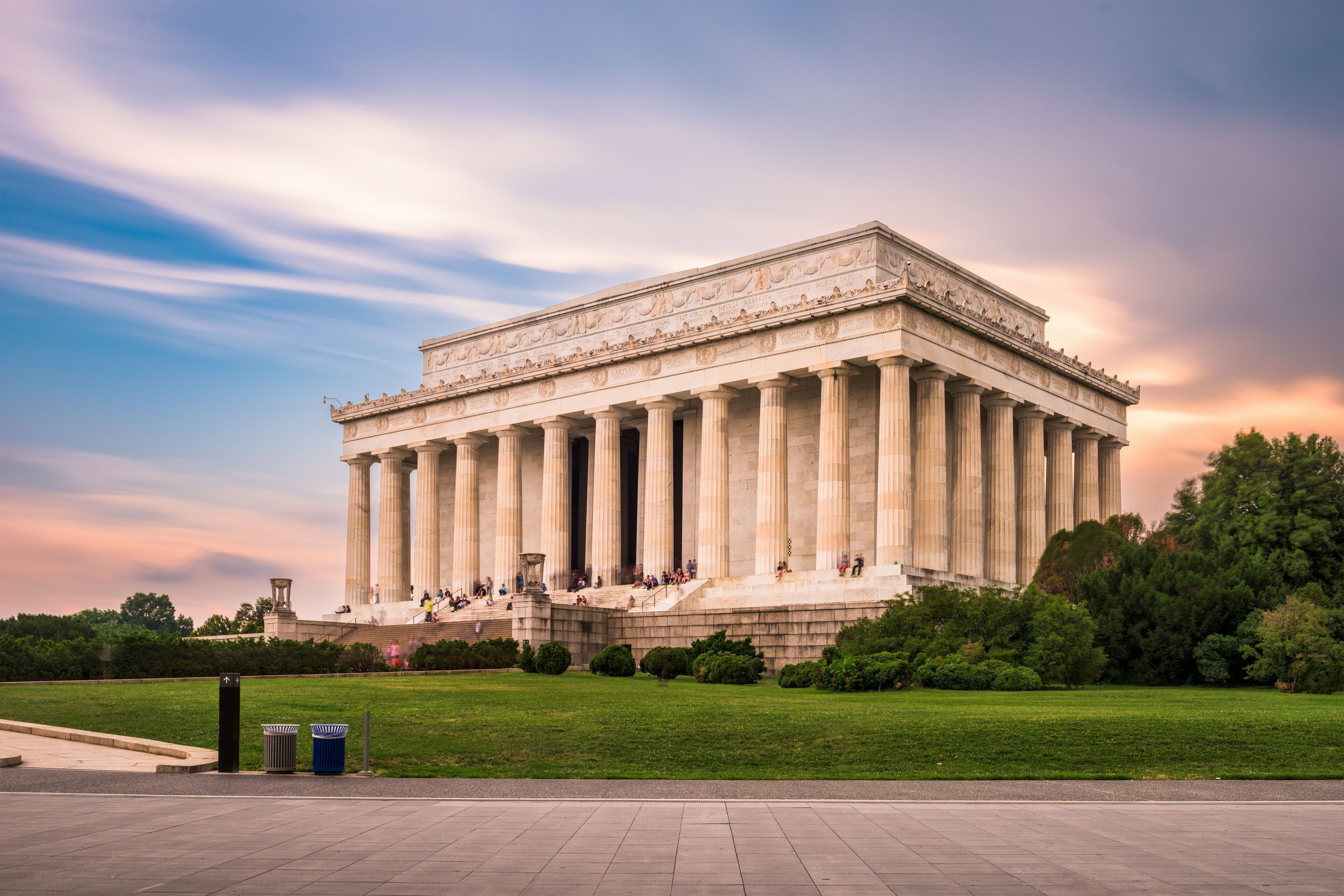 The Lincoln Memorial