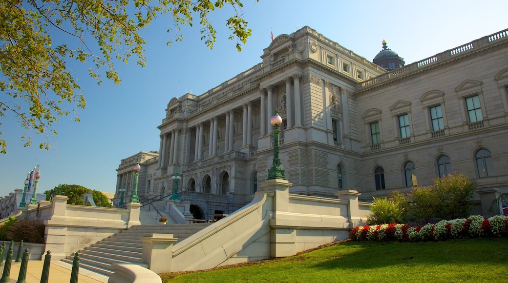 美國國會大廈 其中包括 城市, 遺跡建築 和 行政大樓