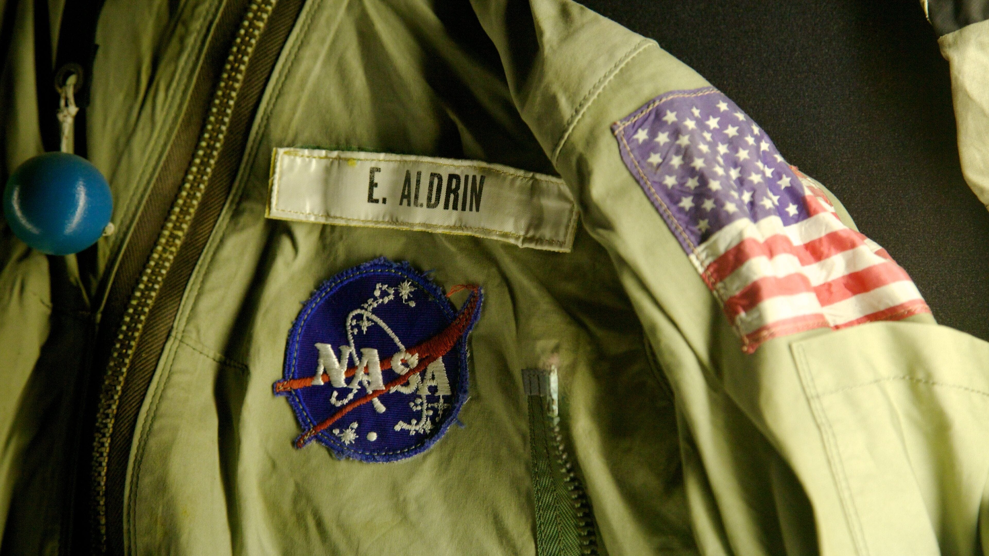 Space suit exhibit at National Air and Space Museum showcasing astronaut heritage and exploration