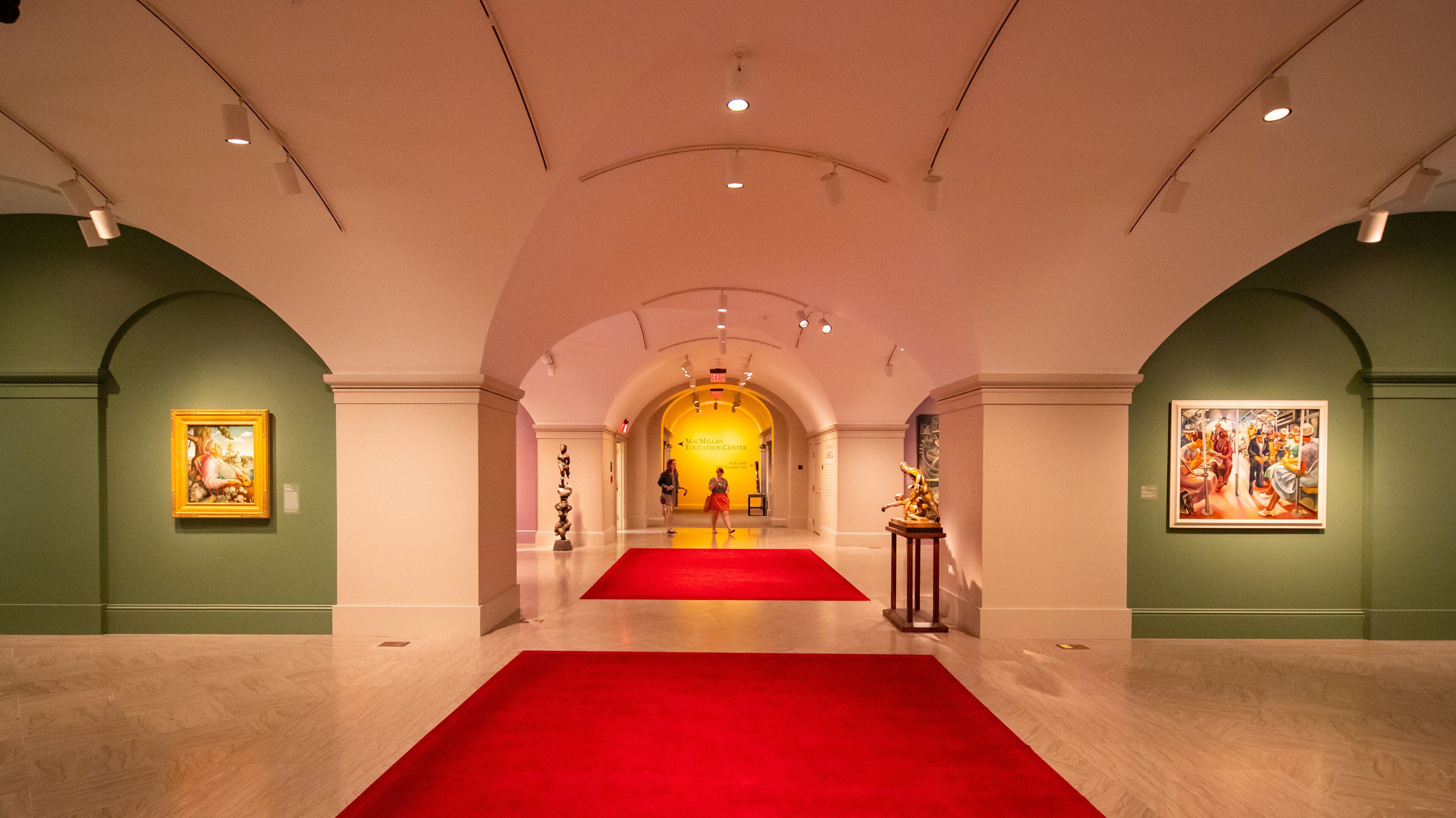 Smithsonian American Art Museum featuring art and interior views