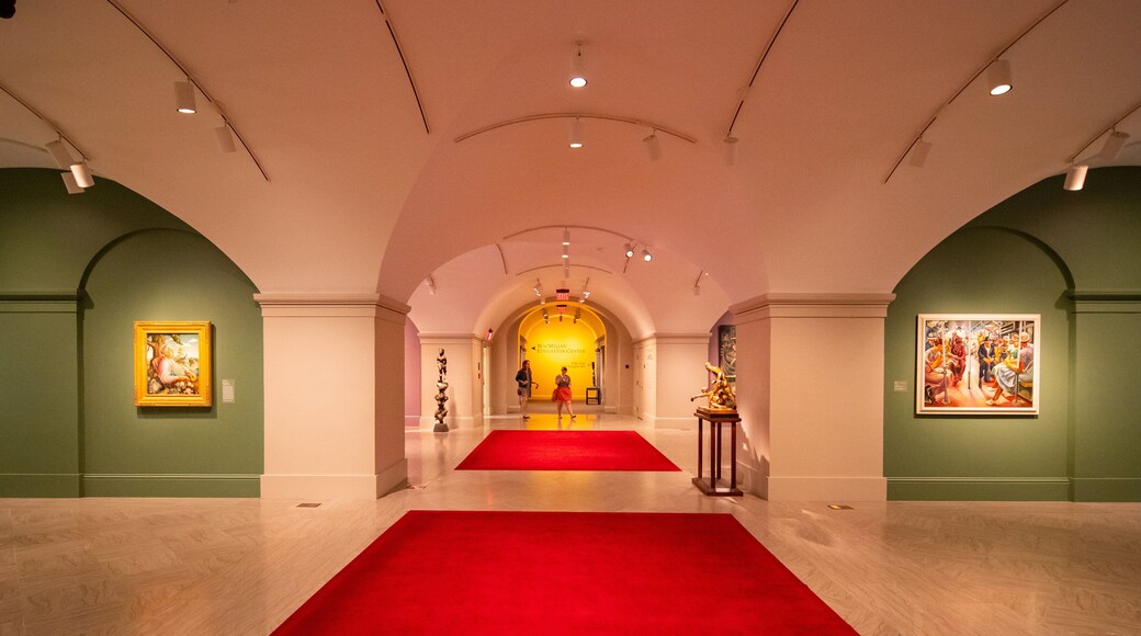 Smithsonian American Art Museum featuring art and interior views