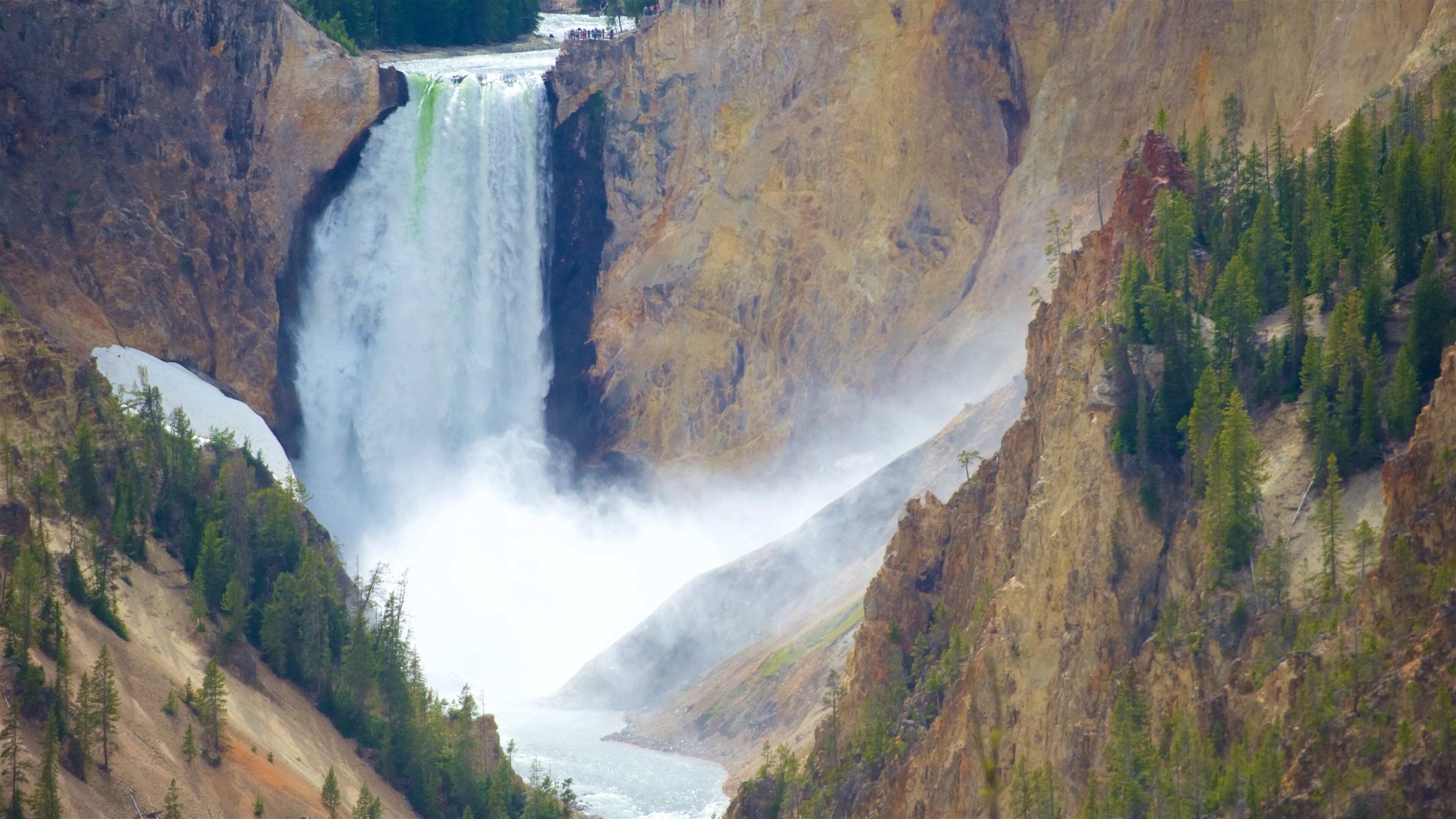 Grand canyon de Yellowstone