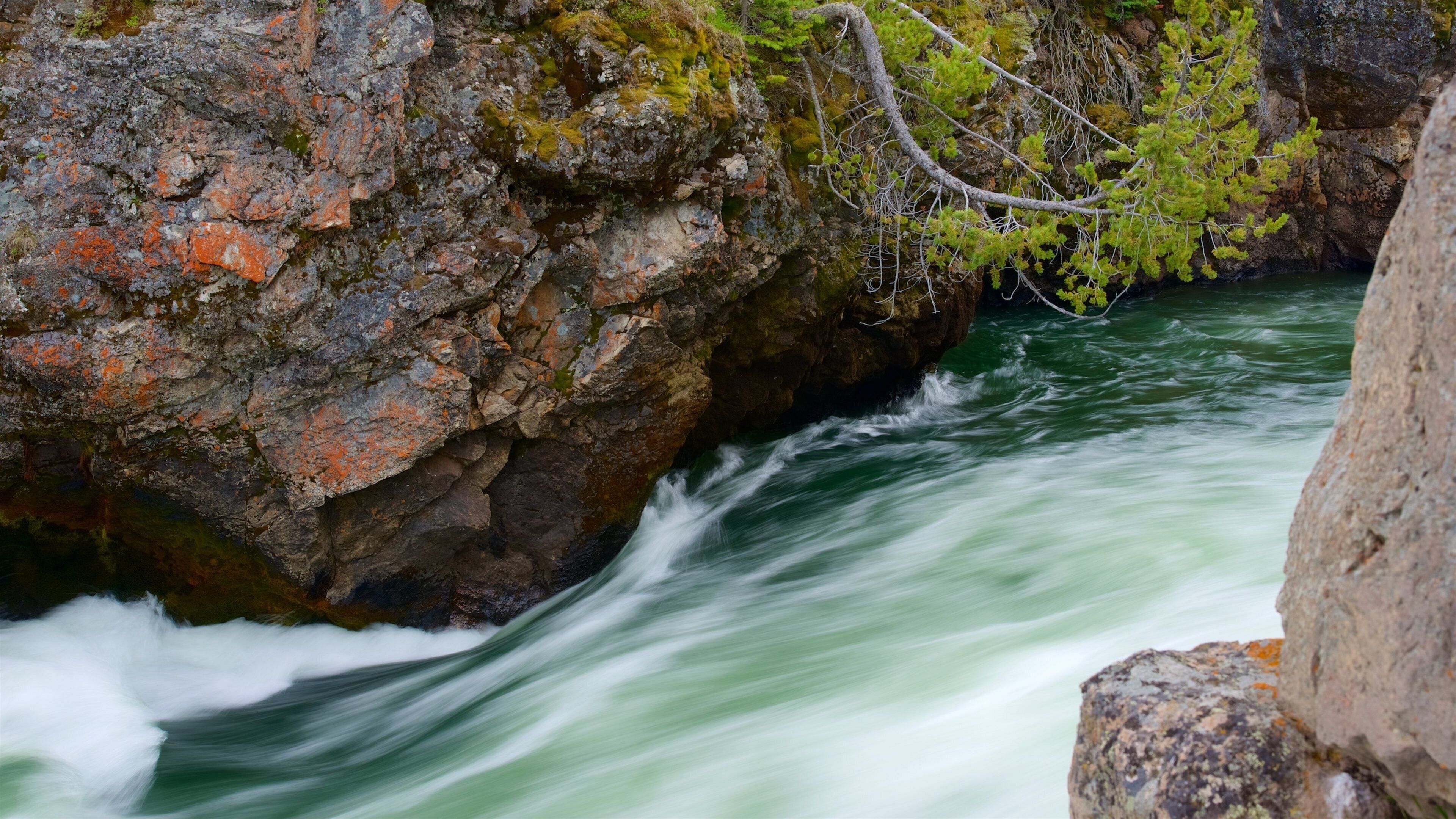 Grand Canyon of Yellowstone เนื้อเรื่องที่ กระแสน้ำไหลเชี่ยว