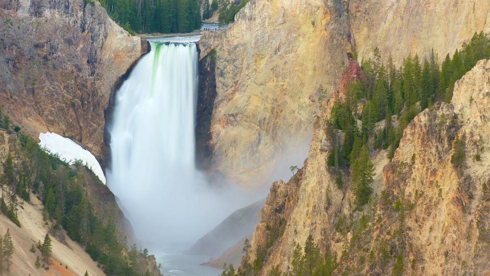 Grand canyon de Yellowstone