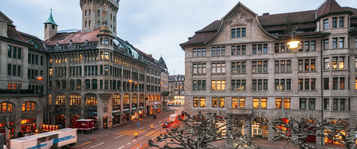Lindenhof which includes a city and heritage architecture