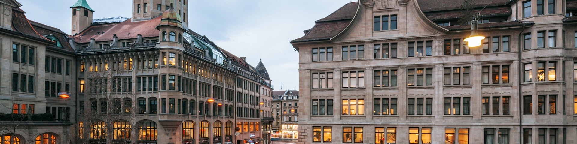 Lindenhof which includes a city and heritage architecture