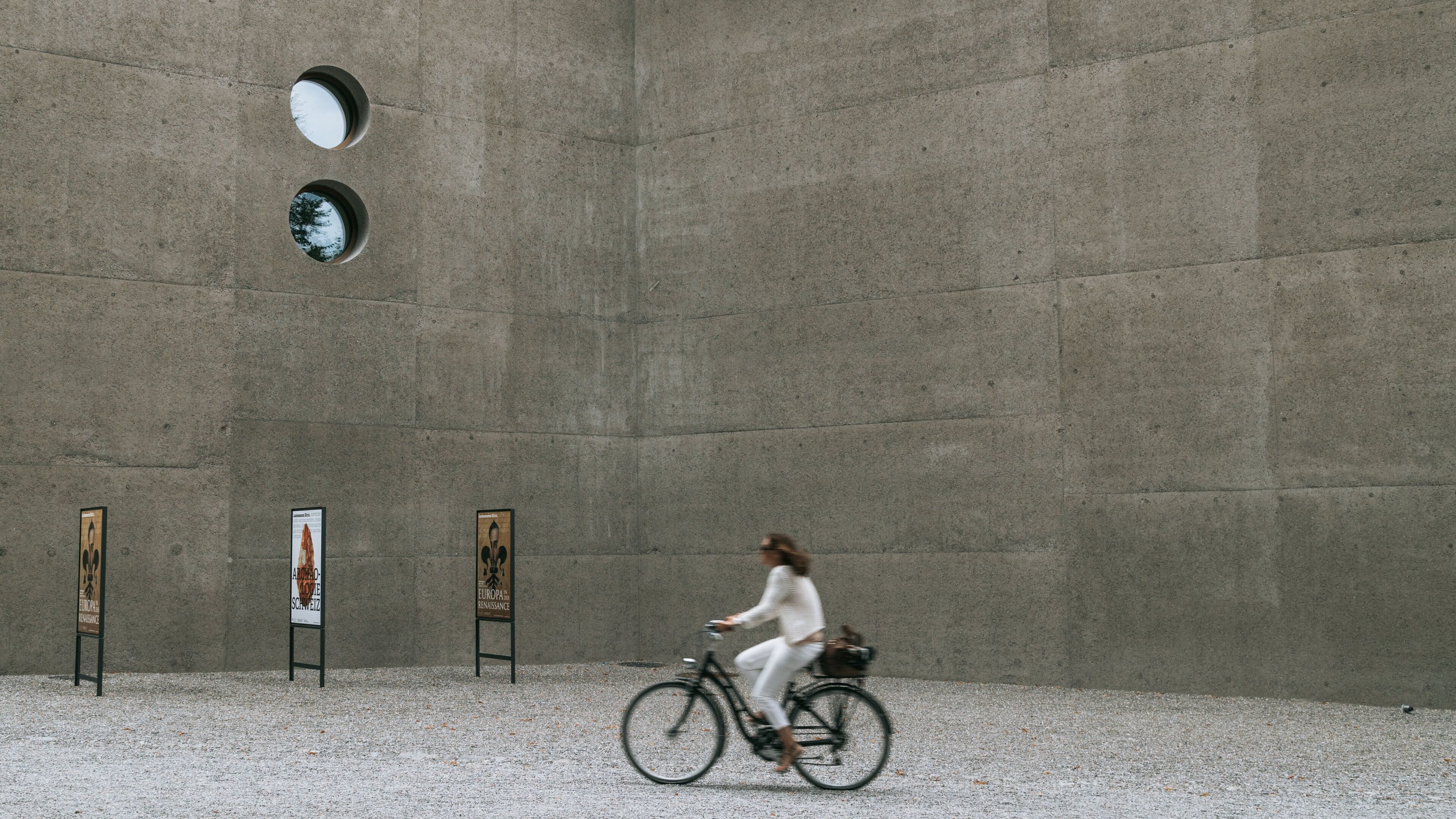 Swiss National Museum which includes cycling and street scenes as well as an individual femail