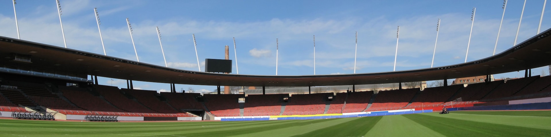 Soccer stadium