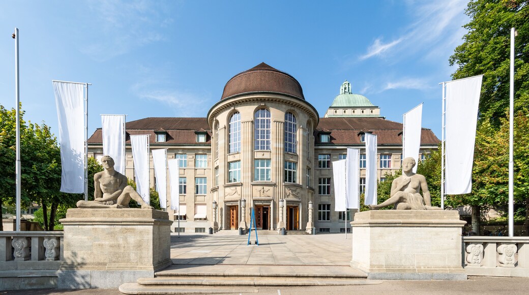 University of Zurich entrance, Switzerland