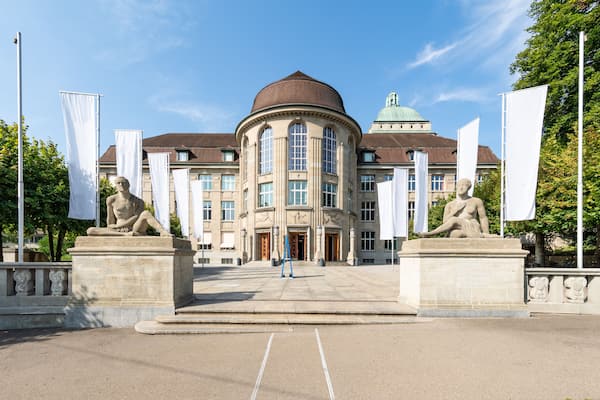 University of Zurich entrance, Switzerland