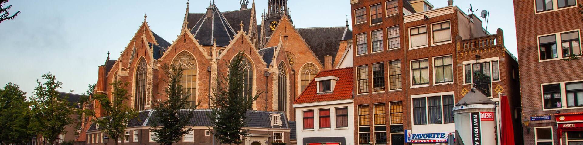 Red Light District featuring a river or creek and heritage architecture