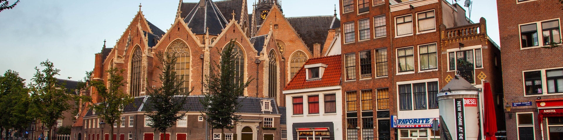 Red Light District featuring a river or creek and heritage architecture